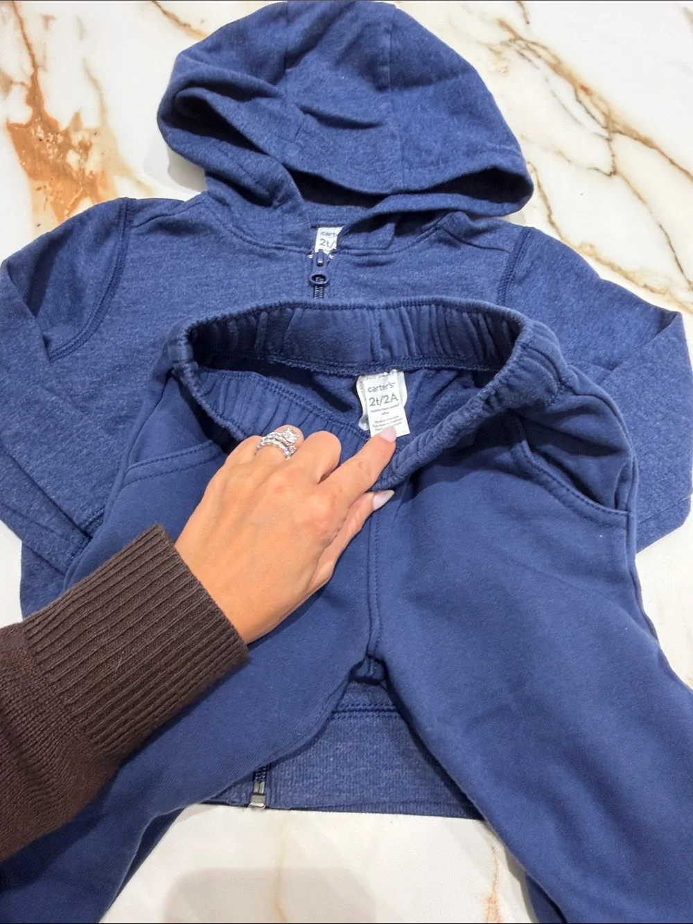 N/A comfortable navy
